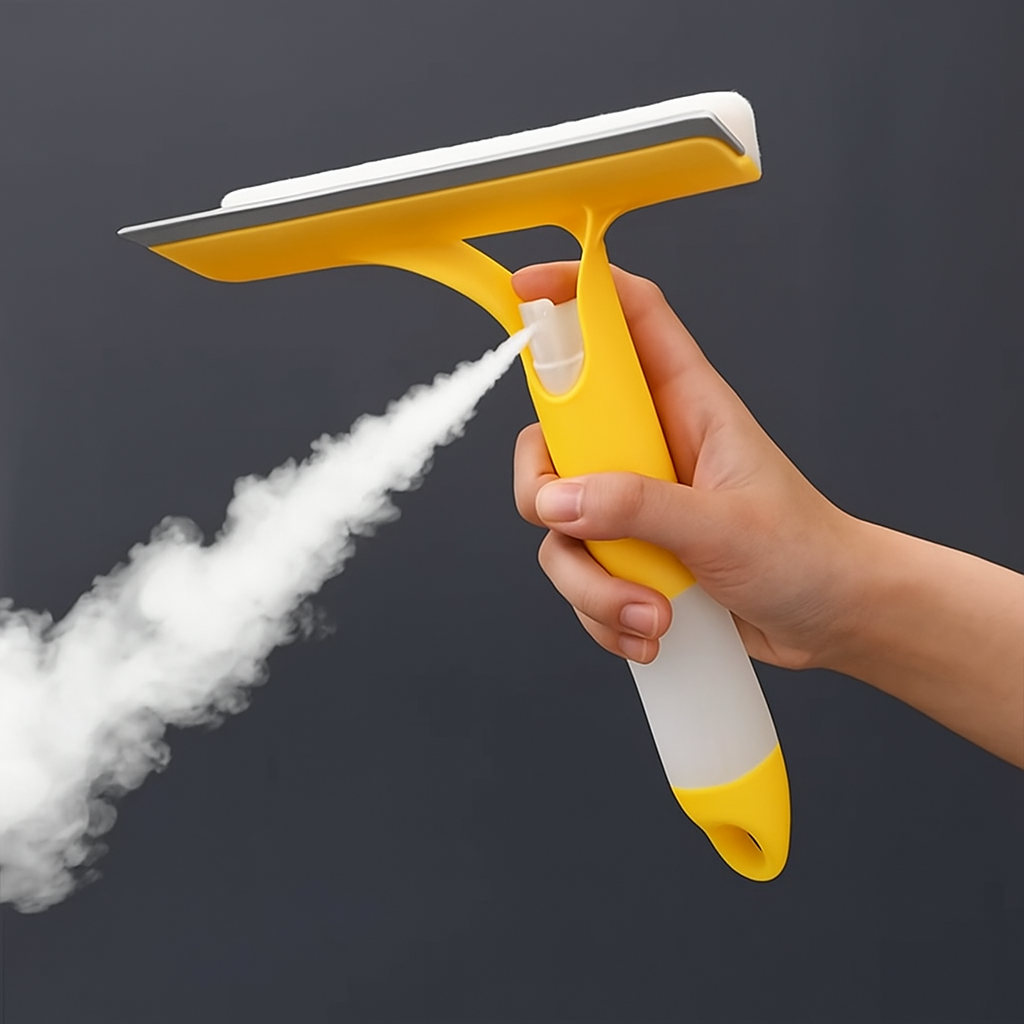 ClearSwipe Pro – 3-in-1 Spray Wiper