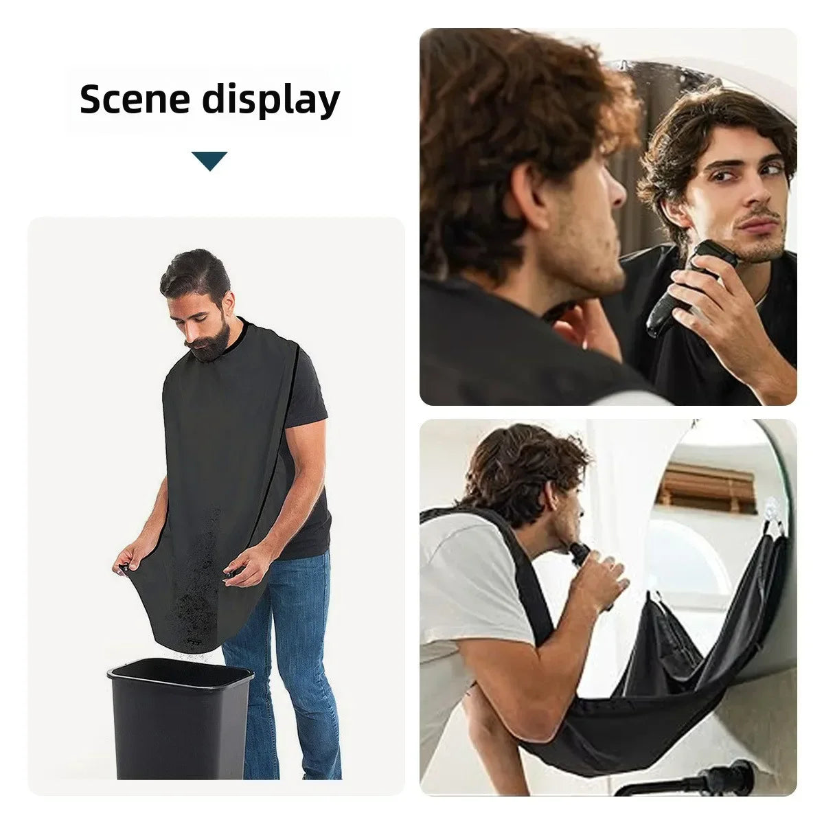 HairCatch Pro™ – Für saubere Schnitte ohne Sauerei