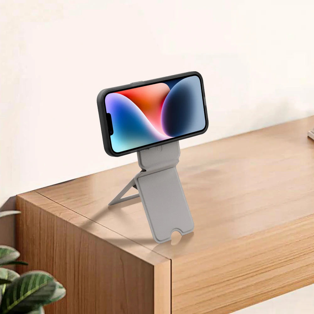 PocketStand Trio – Karten, Handy & Kickstand