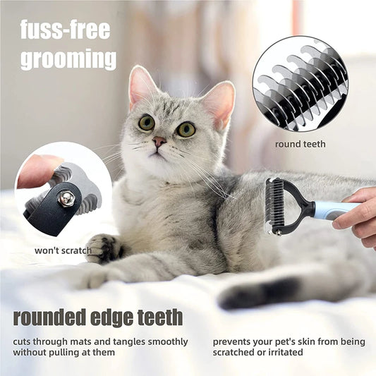 FurFixx Pro – Die Style-Bürste für dein Tier