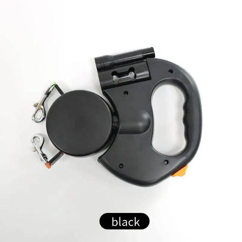 WalkBright Duo™ – Die 2-in-1 Hundeleine mit Weitblick