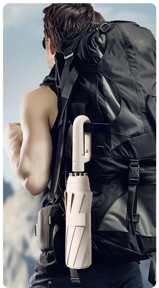 Dry&Safe Elite™ – Dein smarter Begleiter bei Sonne & Regen