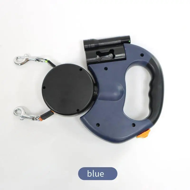 WalkBright Duo™ – Die 2-in-1 Hundeleine mit Weitblick