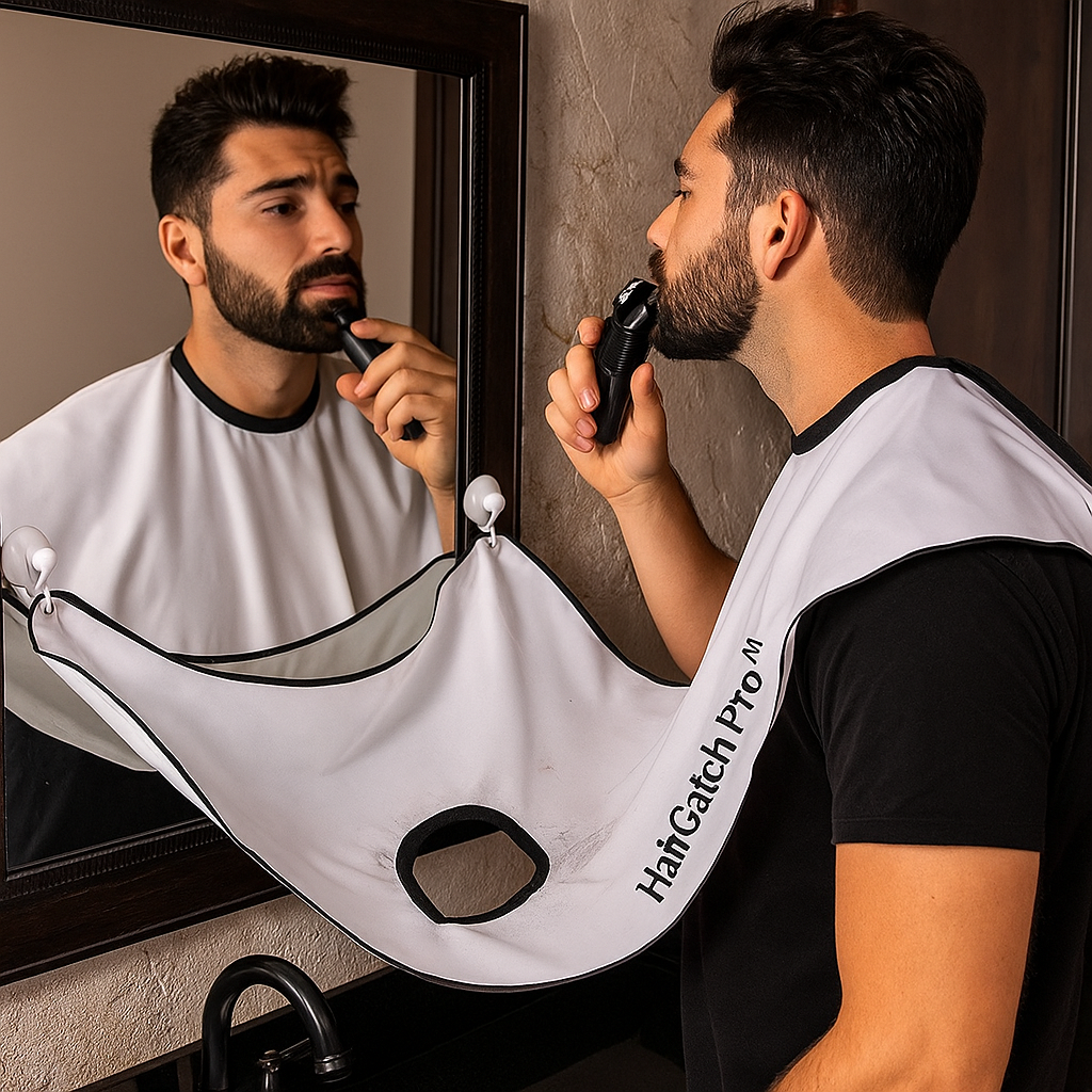 HairCatch Pro™ – Für saubere Schnitte ohne Sauerei